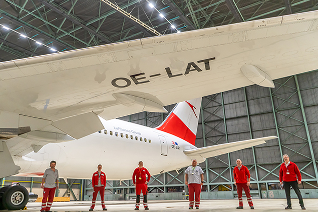 Austrian Airlines filosundaki ilk B767-300ER’i emekliye ayırdı