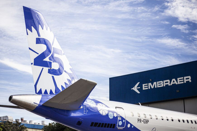 Belavia, 25. yılında Embraer E195-E2 uçağını teslim aldı