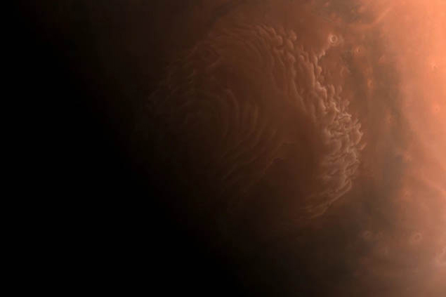 CNSA, Tianwen-1’in çektiği fotoğrafları yayınladı