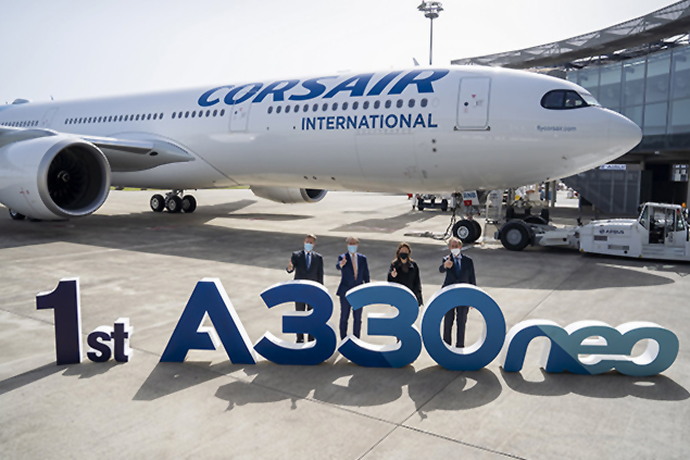 Corsair, ilk A330neo’sunu teslim aldı