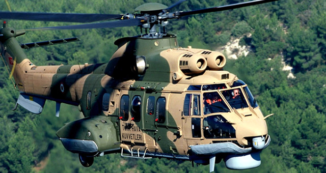 THKK’nın Cougar helikopteri düştü; 10 askerimiz şehit oldu