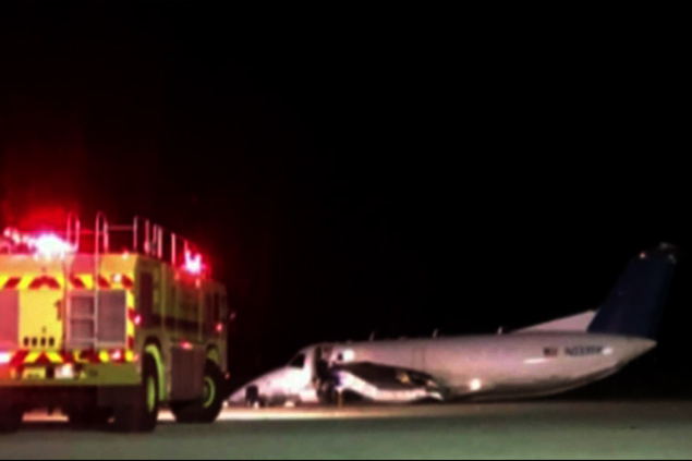 ABD, Ohio’da Embraer EMB-120 gövde üstü indi