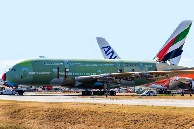 Airbus’un son ürettiği A380