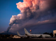 Etna uçuşları engelliyor