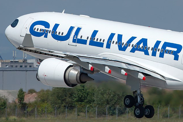 GullivAir’e ABD’den 2 yıl uçma izni