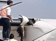 Hindistanda ATR-72’ye kuş çarptı uçak sorunsuz indi