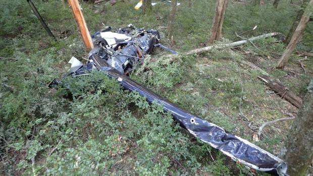 İsveç’te R44 helikoter düştü; 1 kişi hayatını kaybetti