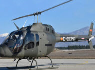 Karadağ ordusu 2. Bell 505 Jet Ranger helikopterini teslim aldı