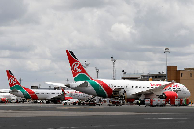 Kenya Havayolları’nı kurtarma paketi 314 milyon dolar