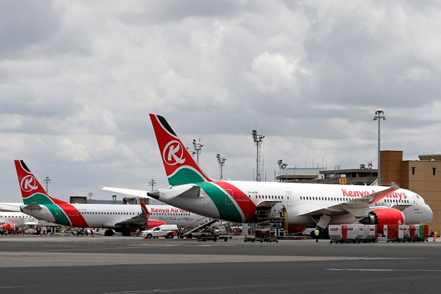Kenya Airways’in İngiltere uçuşlarını durduruyor