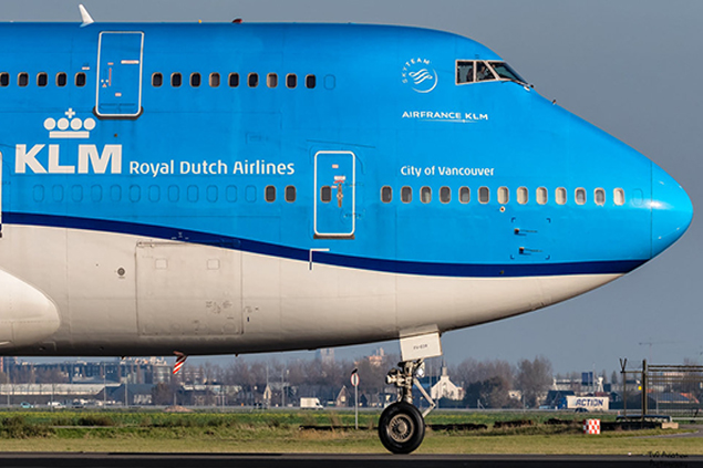 KLM Havayolları’nda B747’lerin hepsi filodan çıkarıldı