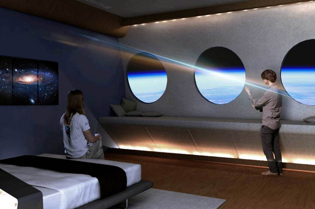 Uzay Oteli’nde 3 gün konaklama 5 milyon dolar