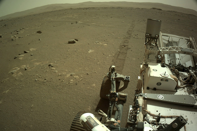 NASA, “Mars şu anda son derece kurak bir yer”
