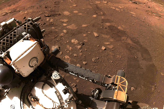 NASA’nın Perseverance tekrar görevine başladı