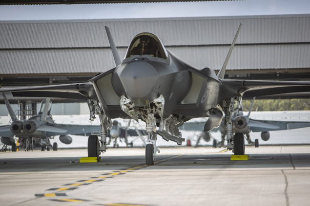 RAAF filosuna 3 adet daha F-35 kattı