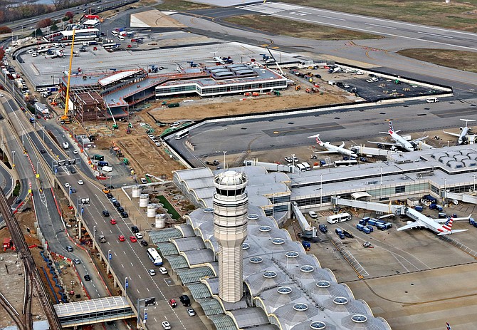 Washington Reagan Havalimanı’nda yeni terminal yapılıyor