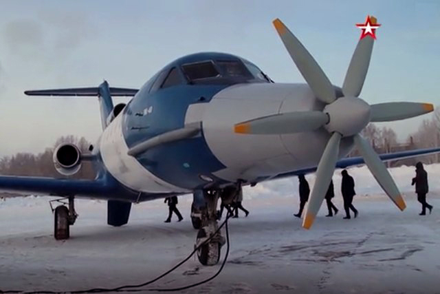 MAKS-2021’de Rusya’nın ilk elektrikli uçağı görücüye çıkıyor