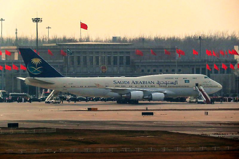 Saudia Havayolu, Çin’de 10. yılını kutluyor