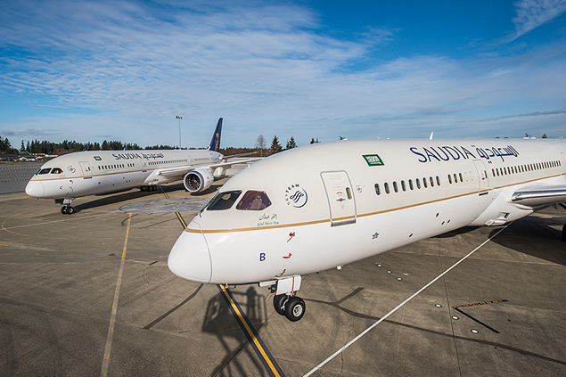 Saudia Arabian Airlines’tan, Airbus ve Boeing’e 70 uçak siparişi