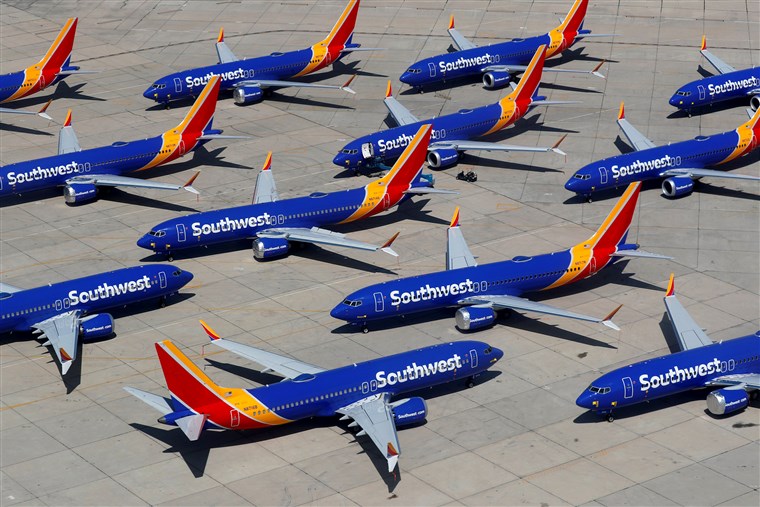Southwest Havayolları’nın Boeing’e 130 sipariş verdi iddiası