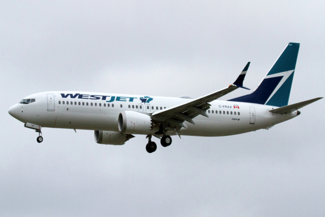 Westjet’in 15 adet Boeing 737 MAX siparişini iptaletti