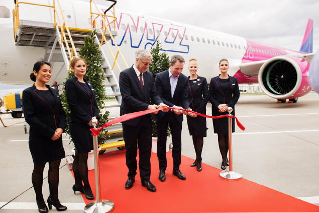 Wizz Air ilk A321neo uçağını İngiltere’deki filosuna kattı