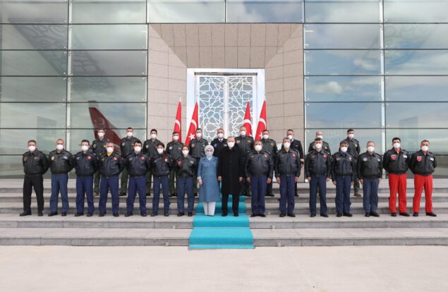 Cumhurbaşkanı Erdoğan, Dünya Pilotlar Günü’nü kutladı