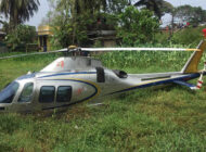 Hindistan’da AW109 acil bataklığa indi