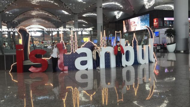 İstanbul Havalimanı’da Ramazan coşkusu
