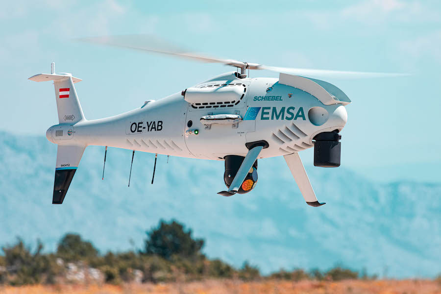 Avrupa, Rusya’yı CAMCOPTER S-100 ile gözlemliyor