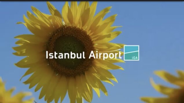 İstanbul Havalimanı’nda “Ayçiçeği Yaka Kartı” uygulaması başlatıldı