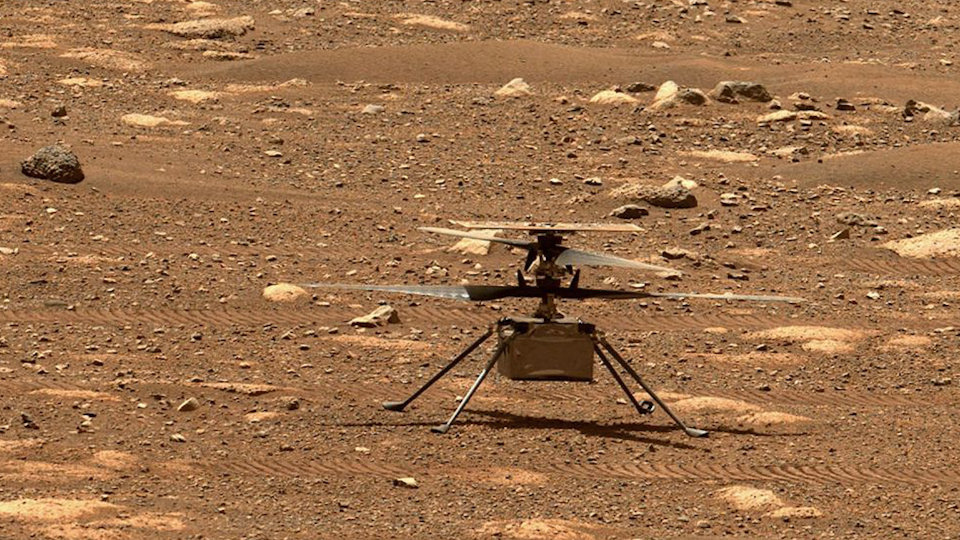 NASA, “Ingenuity 40 saniye havada kaldı”