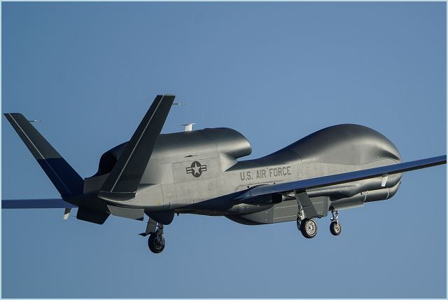 Rusya, ABD’nin Global Hawk’ını engelledi