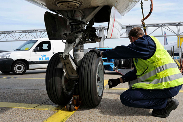 Airfrance, B737NG uçakları için Goodyear ile anlaştı