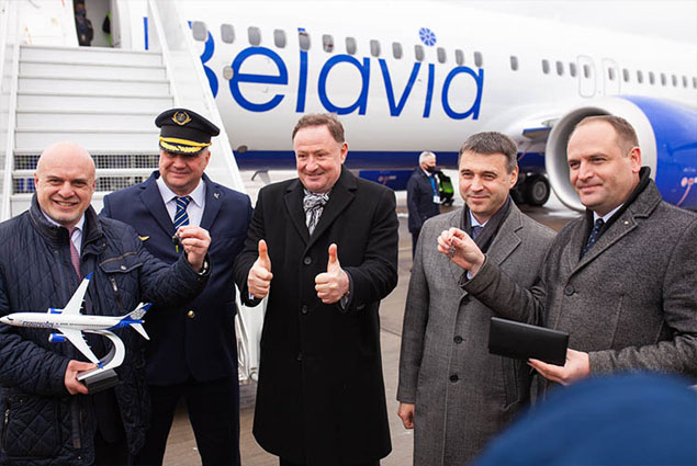 Belavia, ilk B737 MAX’ı teslim aldı