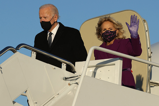 First Lady Jill Biden, hostes oldu