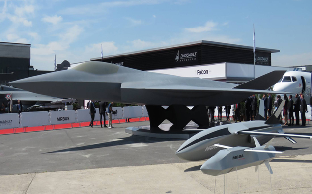 FCAS prototipi için, Airbus ve Dassault anlaşmaya vardı