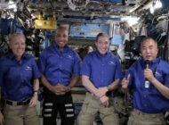 NASA, Crew-1 görevindeki 4 astronotun dönüşünü erteledi