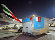 Emirates SkyCargo, 50 milyon doz Covid-19 aşısı taşıdı