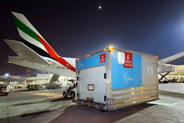 Emirates SkyCargo, 50 milyon doz Covid-19 aşısı taşıdı