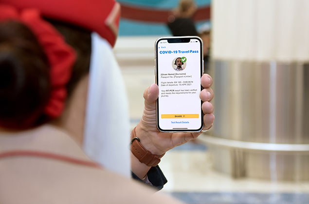 Emirates, Covid-19 ‘Travel Pass’ uygulamasını başlattı