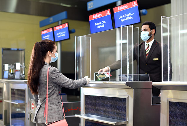Emirates, BAE’deki yolcuların test kayıtlarını dijitale taşıdı
