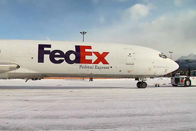 Fedex’in MD-11’i Alaska’da arızalandı