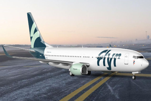 Flyr Havayolu Şirketi ilk uçuş tarihini açıkladı