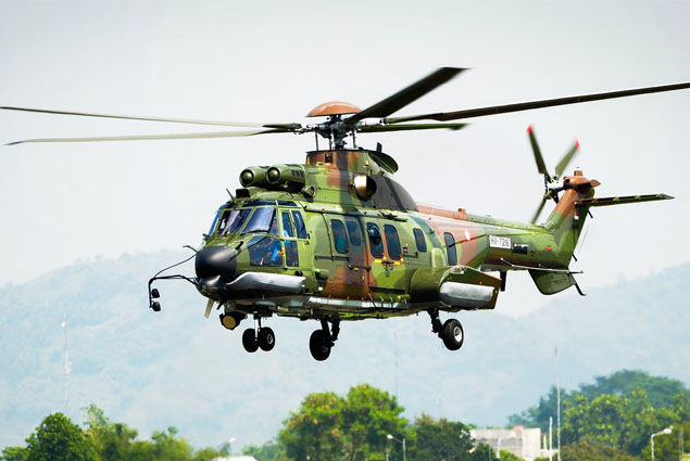 Singapur Cumhuriyeti, Airbus üretimi H225M helikopterini teslim aldı