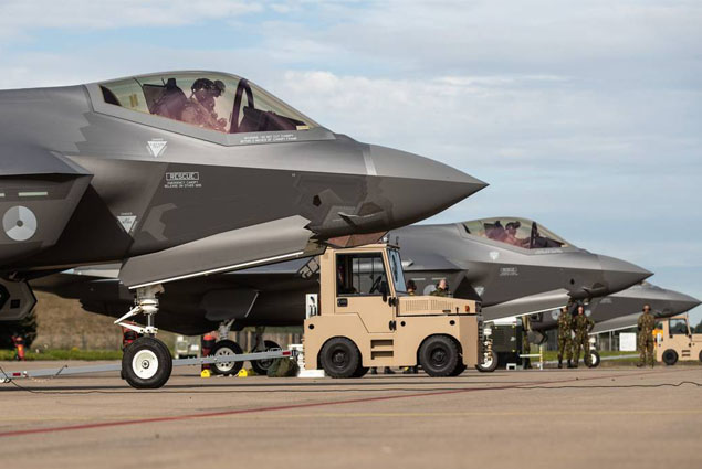 Hollanda Hava Kuvvetleri, F-35’lerin uçuşunu durdurdu