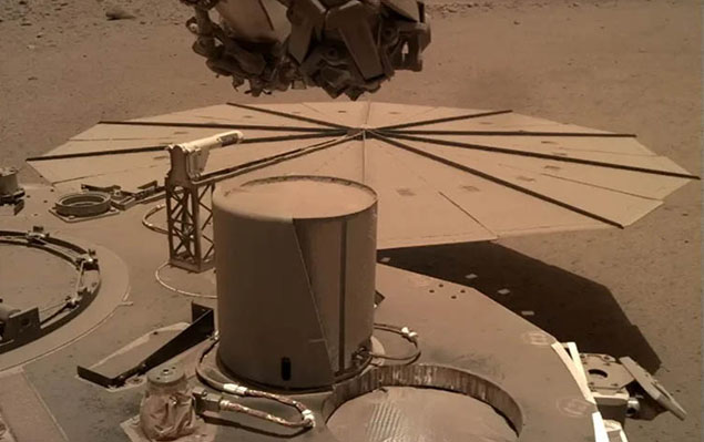 NASA’nın InSight’ı, güvenli moddan çıktı