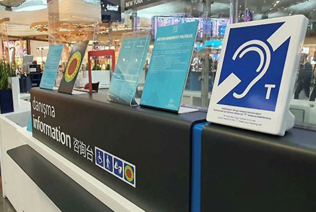 İstanbul Havalimanı’nda “Bana sor” hizmeti