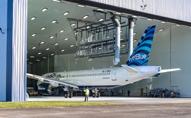 Jetblue, A220’nin ilk sefer tarihini açıkladı