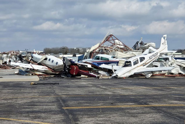 ABD’li uzmanlar ülke genelini Atlantik kasırgası konusunda uyardı